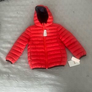 CLASS CLUB Boys Hooded Puffer Jacket